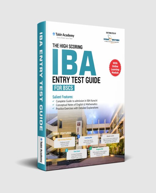 The High Scoring IBA Entry Test Guide for BSCS Package
