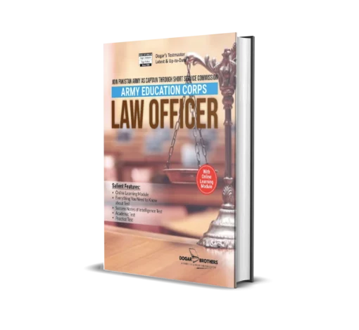 Army Education Corps Law Officer Guide