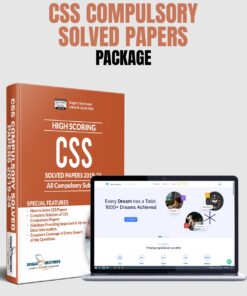 CSS Solved Past Papers Guide (Compulsory Subjects)