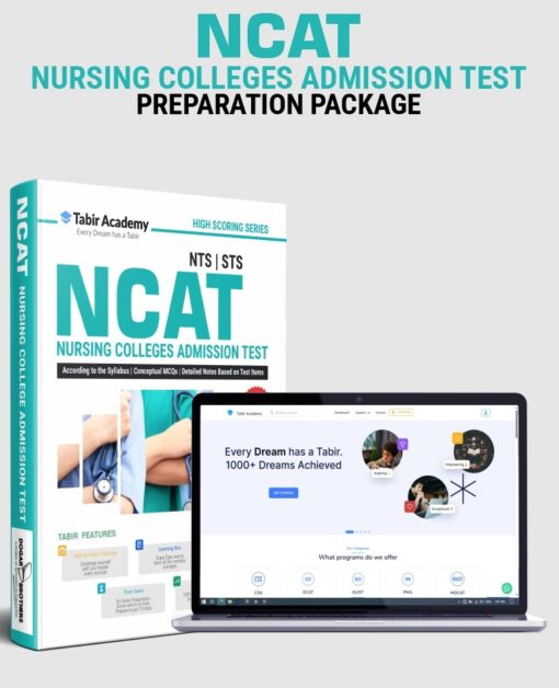 Best book for NCAT - Nursing Colleges Admission Test