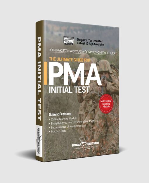 PMA Long Course 155 & 156 Initial Test Guide + Online Learning Module