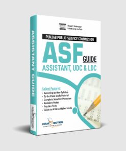 PPSC ASF Assistant, UDC & LDC Guide