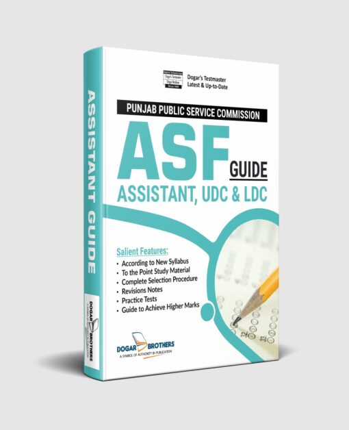 PPSC ASF Assistant, UDC & LDC Guide