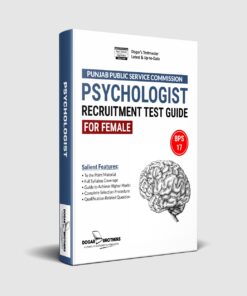 PPSC Psychologist (BPS-17) For Female Recruitment Test Guide