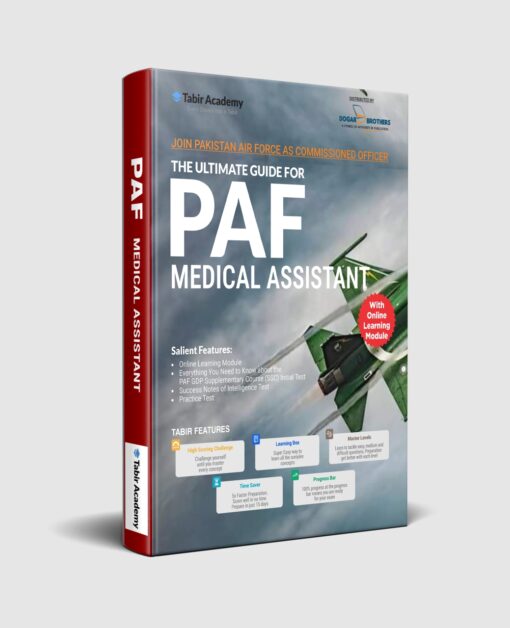 Ultimate Guide for PAF Medical Assistant