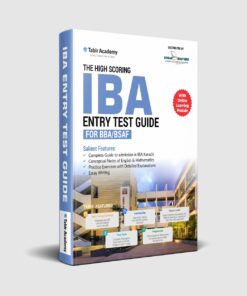 The High Scoring IBA Entry Test Guide Package