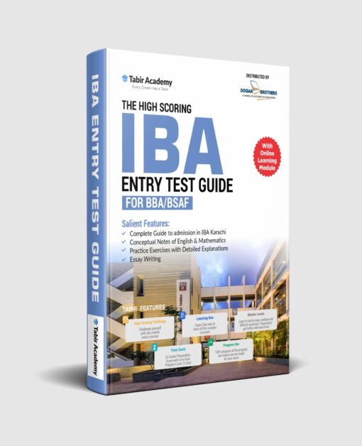 The High Scoring IBA Entry Test Guide Package
