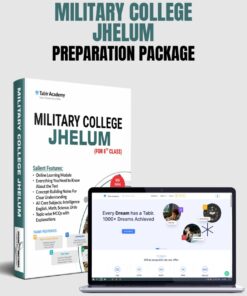 High Scoring Jhelum Military College Guide Package (for 8th Class)
