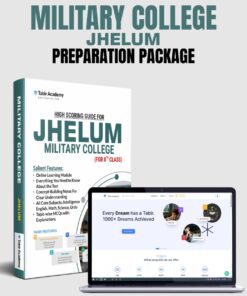 High Scoring Jhelum Military College Guide Package (for 8th Class)