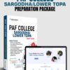 PAF College Sargodha/Lower Topa Guide Package (for 8th Class)