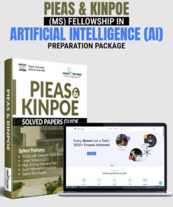 PIEAS & KINPOE - MS Fellowship in Artificial Intelligence Preparation Package