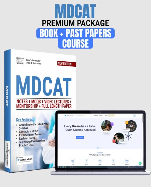 Prepare for MDCAT with Premium Package