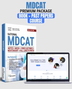 Prepare for MDCAT with Premium Package