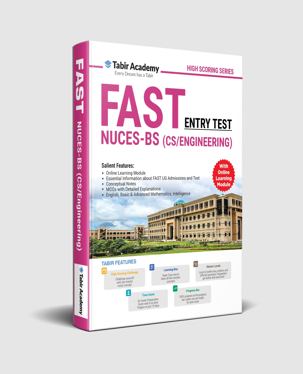 FAST NUCES- BS (CS/Engineering) Entry Test Guide Package