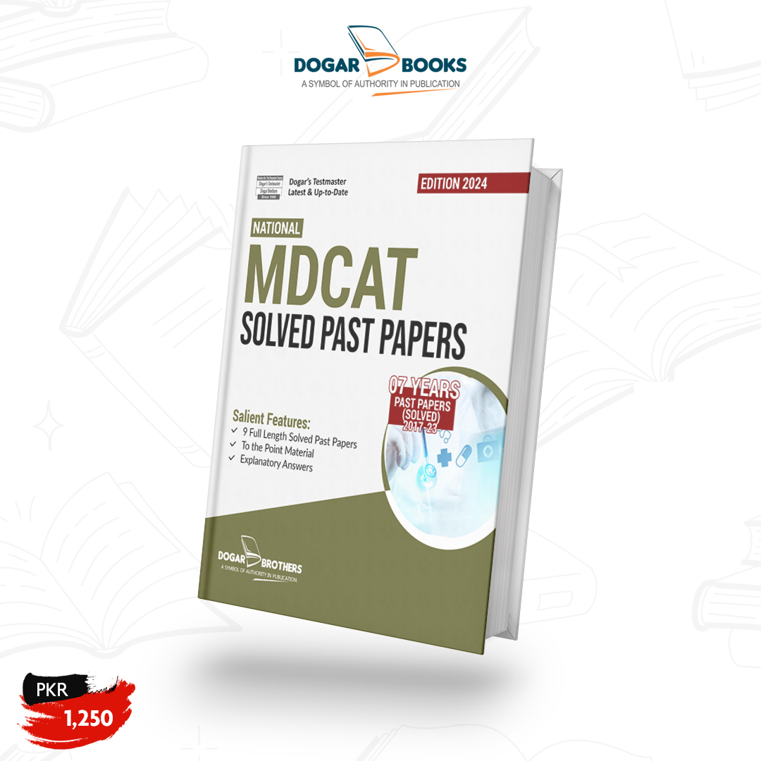 Mdcat solved papers