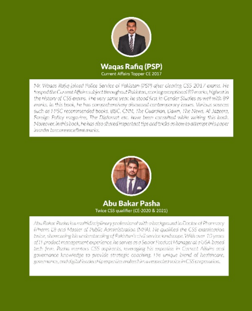High Scoring CSS Pakistan Affairs Guide Package - Image 2