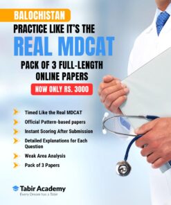 MDCAT Full Length Papers - Balochistan