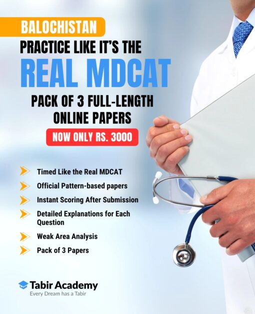 MDCAT Full Length Papers - Balochistan