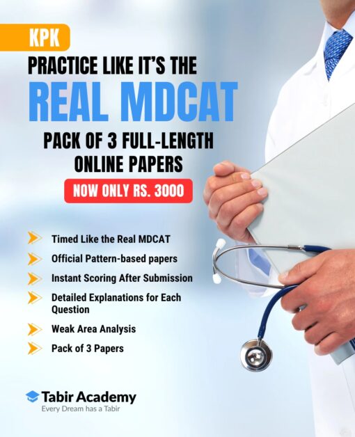 MDCAT Full Length Papers - KPK