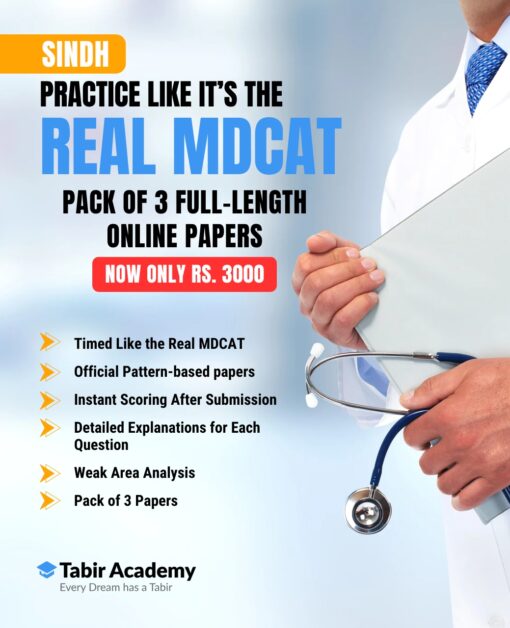 MDCAT Full Length Papers - Sindh