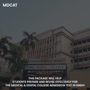 MDCAT For SINDH Students