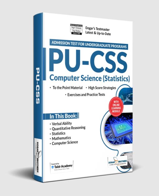 Punjab University CSS - Computer Science (Statistics) Guide Package