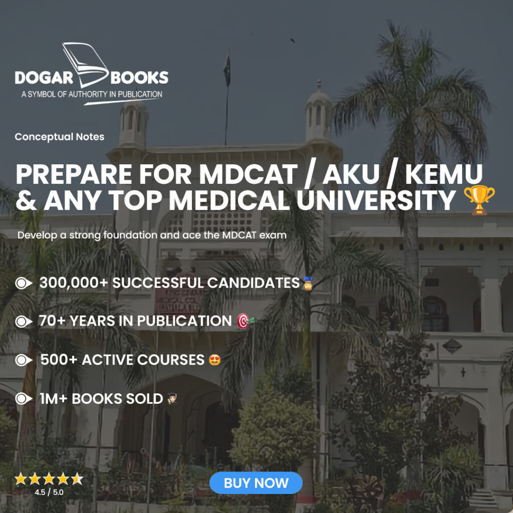 MDCAT Full Syllabus