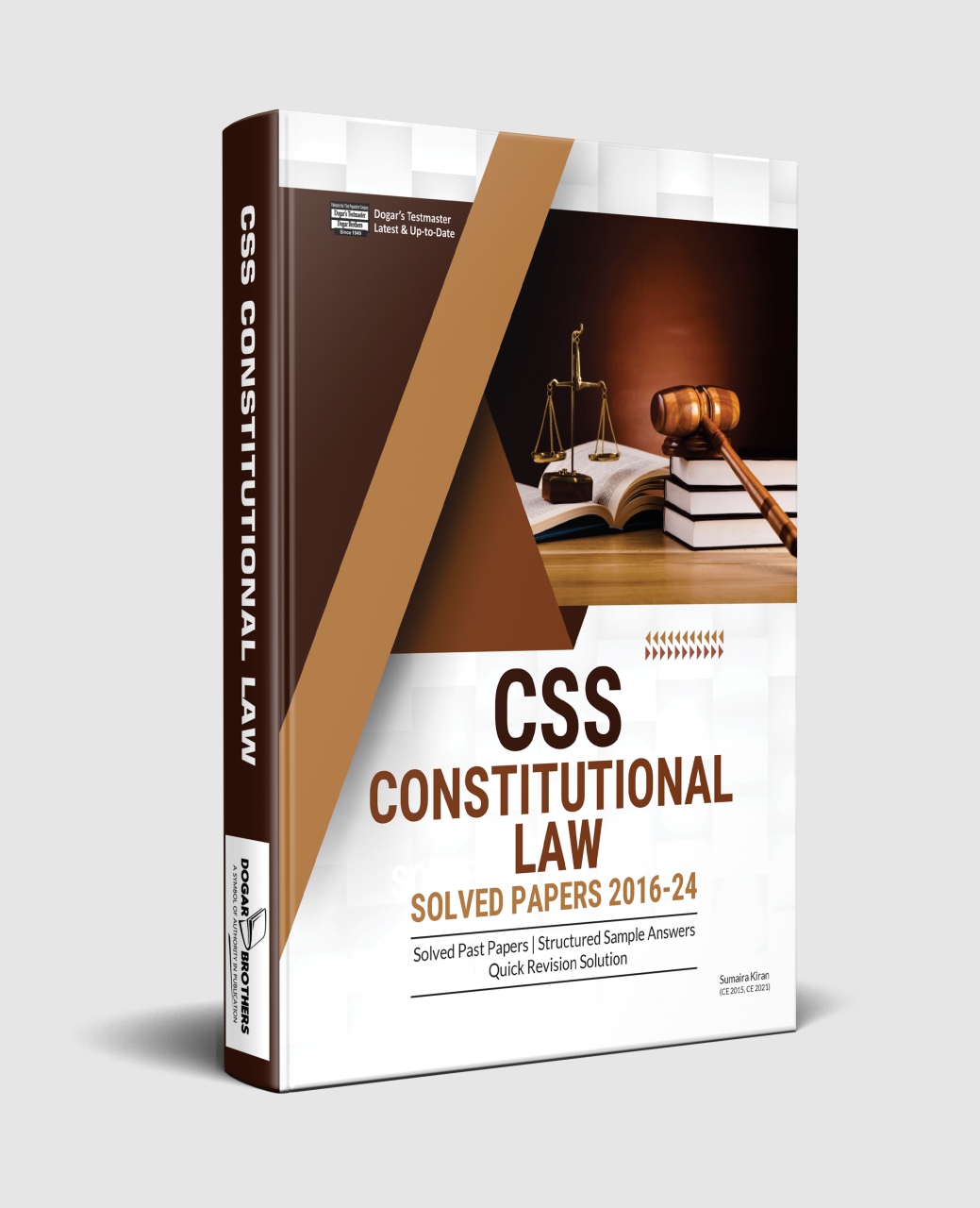 CSS Constitutional LAW Solved Papers