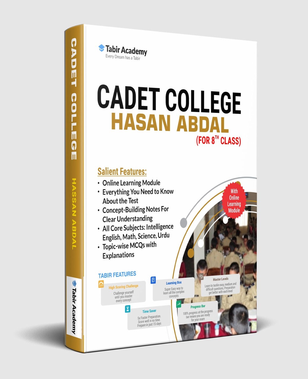 Cadet College Hasan Abdal Guide Package (for 8th Class)
