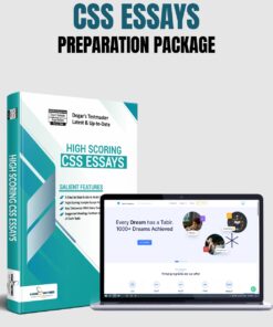 High Scoring CSS English Essays Guide Package