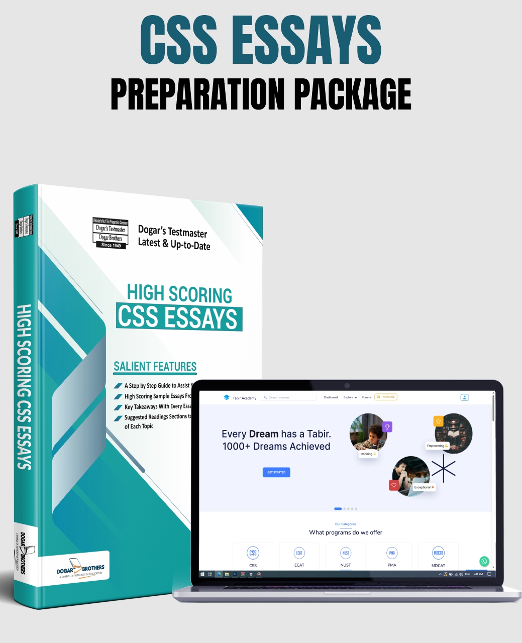 High Scoring CSS English Essays Guide Package
