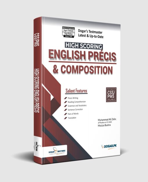 High Scoring CSS English Precis & Compositon Guide Package