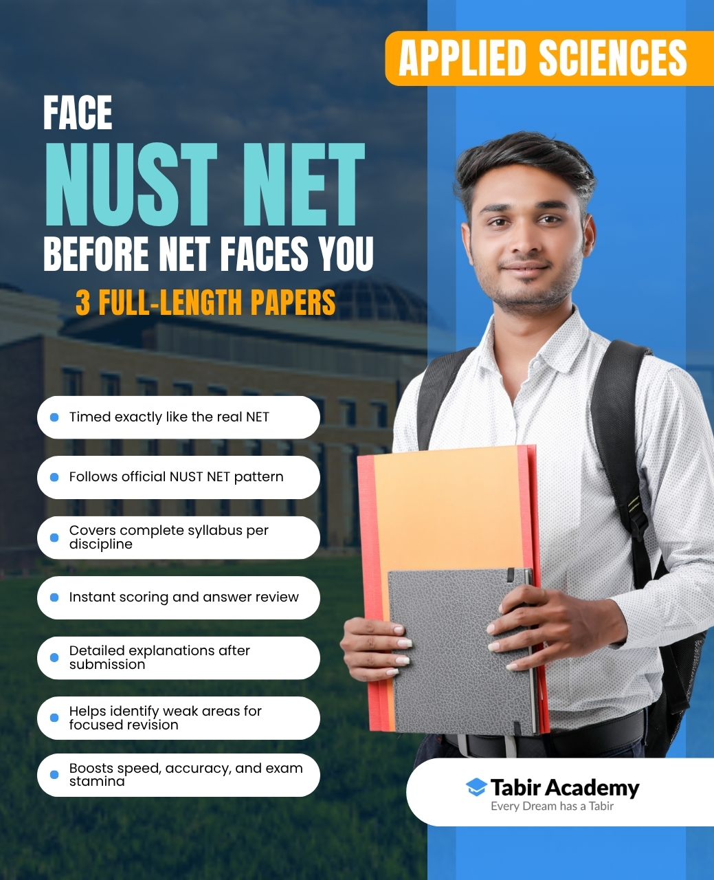 NUST NET Full Length Papers - Applied Sciences