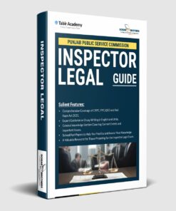 PPSC Inspector Legal Guide Package